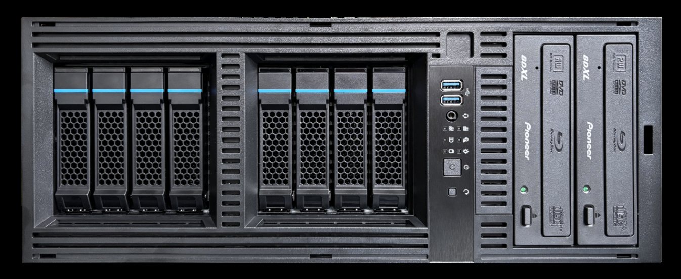 Rack-mounted WORM archive appliances